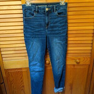 American Eagle Curvy Jeggings